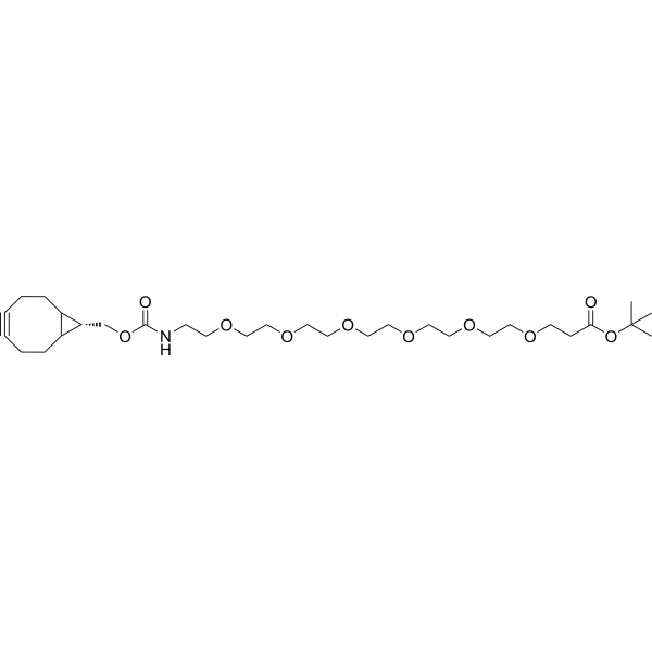 endo-BCN-PEG6-Boc